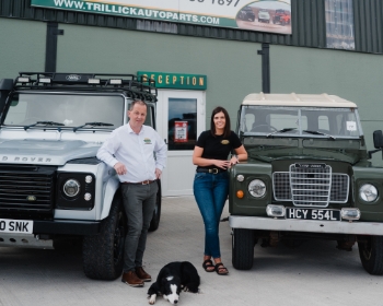 Specialist in Land Rover Spares, Parts and Accessories