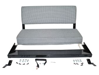 320737CG - Seats - Defender  Series seats - Bench seat Rear assembly SWB County grey