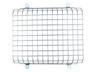 345985 - Mesh lamp guards part number 345985 for models of the Land Rover Series 2 2A and 3.