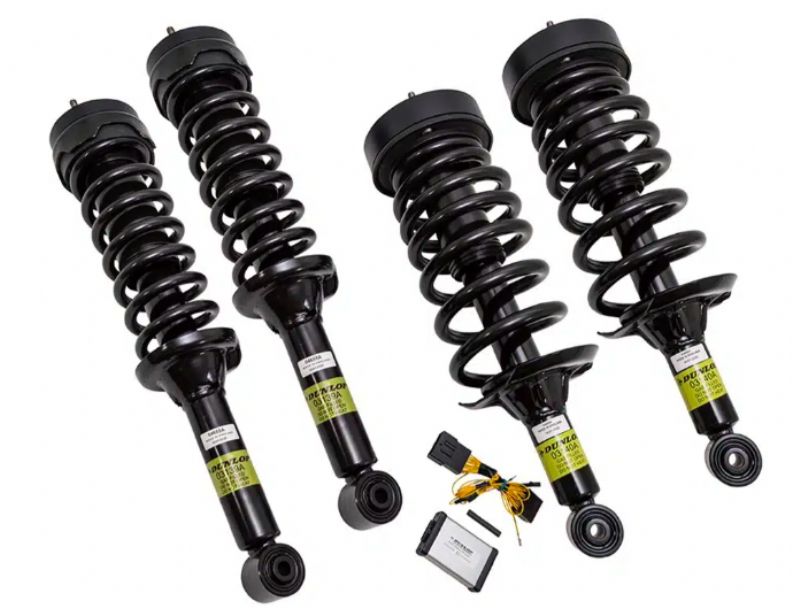 The Benefits of Coil to Spring Suspension Over Air Suspension Kits