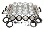 TF223HD - Air To Coil Conversion Kit Heavy Duty Incl Shocks - TERRAFIRMA